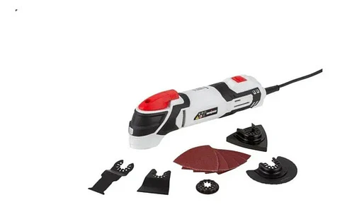 Herramienta Multifuncional Eléctrica Ubermann 250 W + 10 Pzs