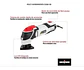 Herramienta Multifuncional Eléctrica Ubermann 250 W + 10 Pzs - Miniatura 7