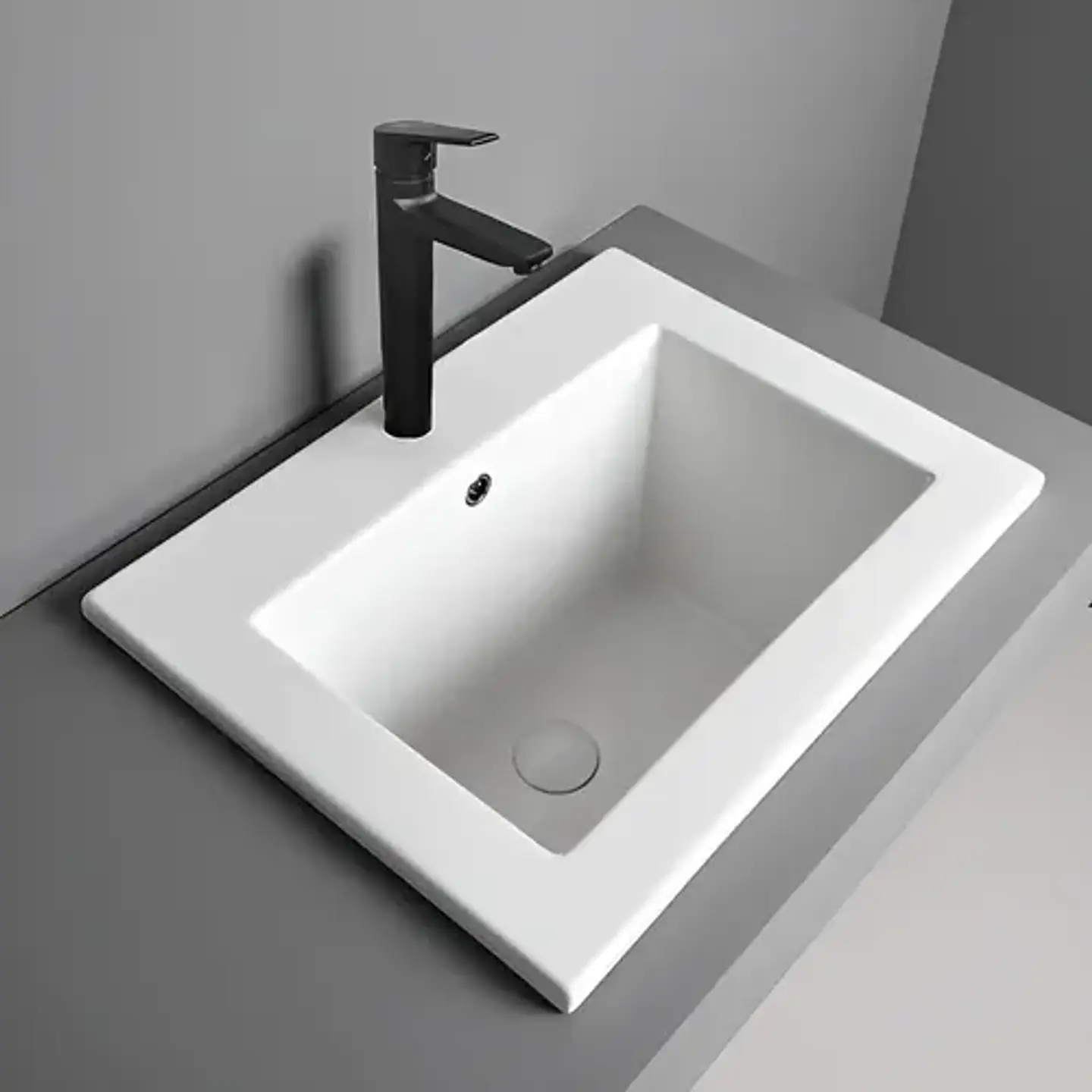 Llave Monomando Lavatorio Alto Notte Taumm 4