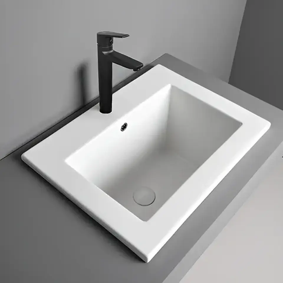 Llave Monomando Lavatorio Alto Notte Taumm 4