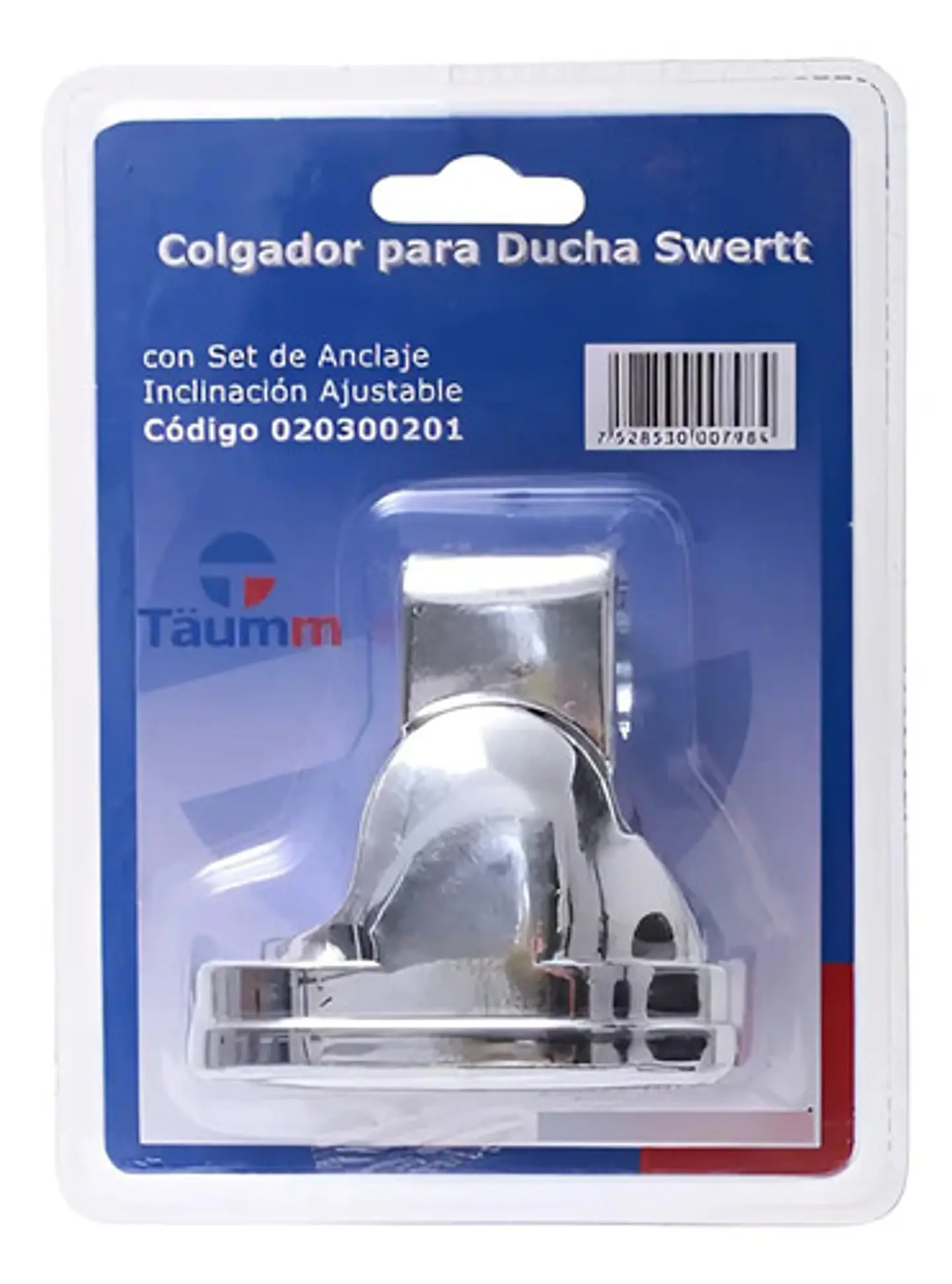 Colgador Para Ducha Swertt Taumm Inclinación Ajustable 4