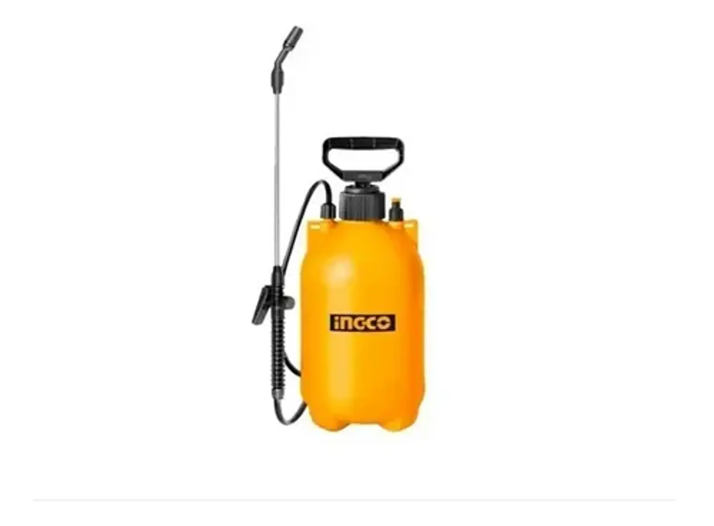 Rociador Pulverizador Fumigador Manual A Presion 5 Lts Ingco Amarillo 2