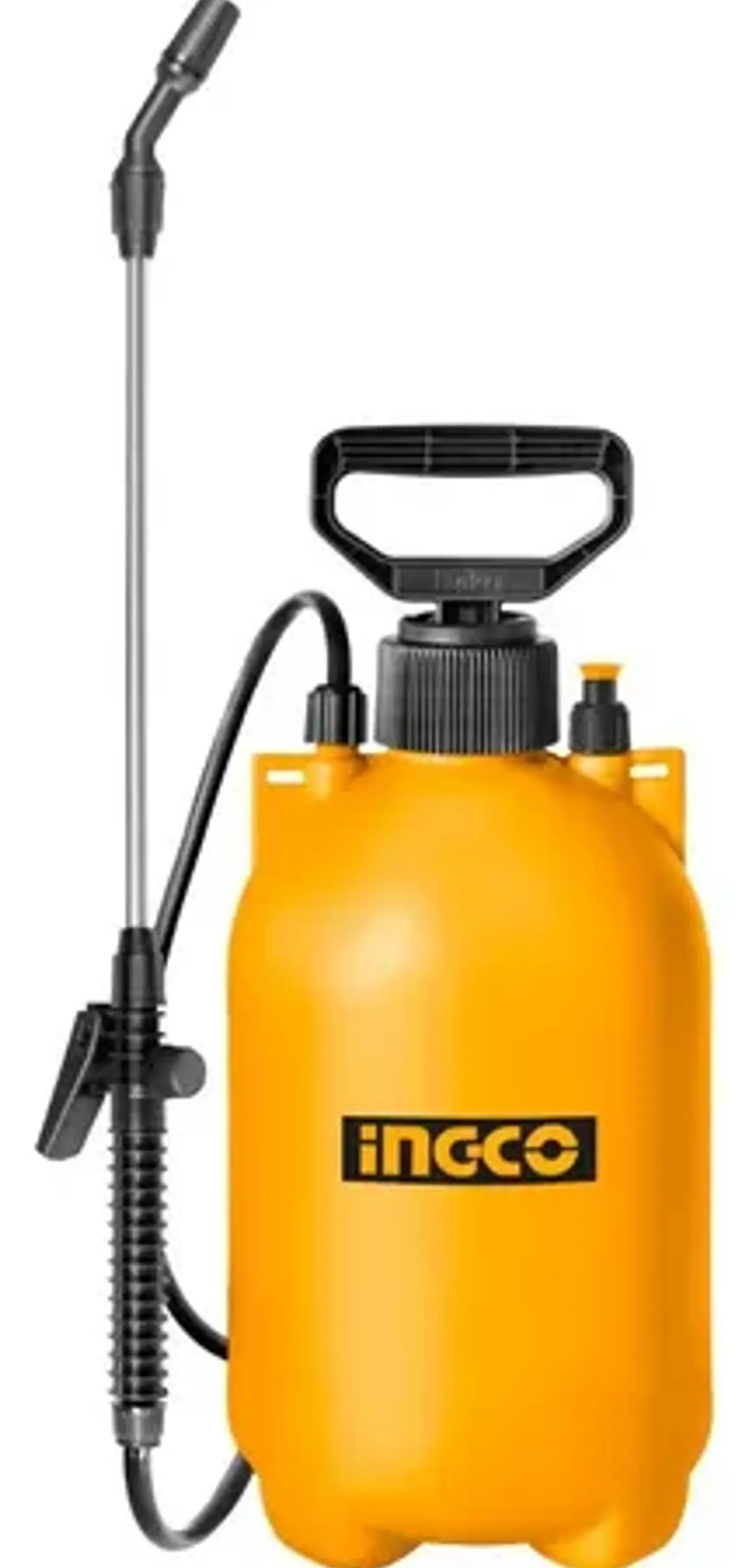 Rociador Pulverizador Fumigador Manual A Presion 5 Lts Ingco Amarillo 3
