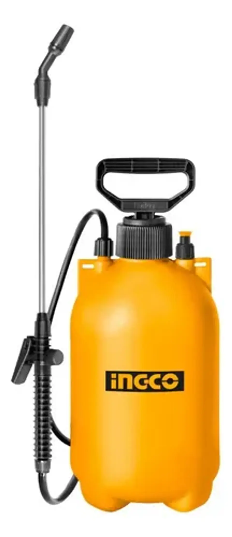 Rociador Pulverizador Fumigador Manual A Presion 5 Lts Ingco Amarillo 3