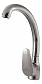 Llave Monomando Lavaplatos Vertical Domenica Color Plateado Brillante - Miniatura 5