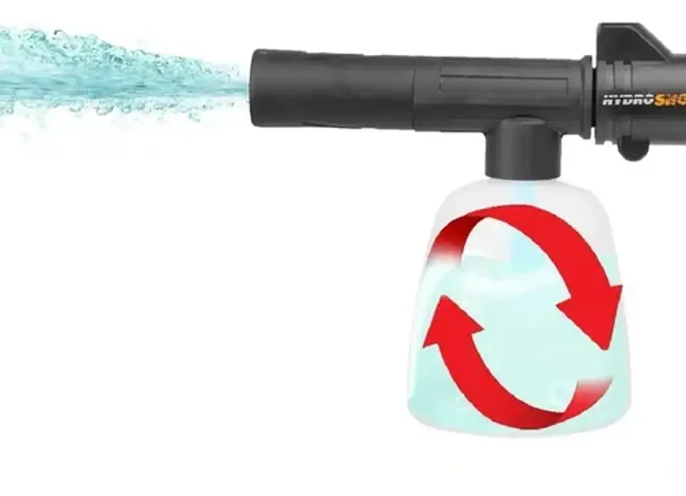 Dispensador De Jabón Worx 400 Ml Hidroshot Wa4036 5