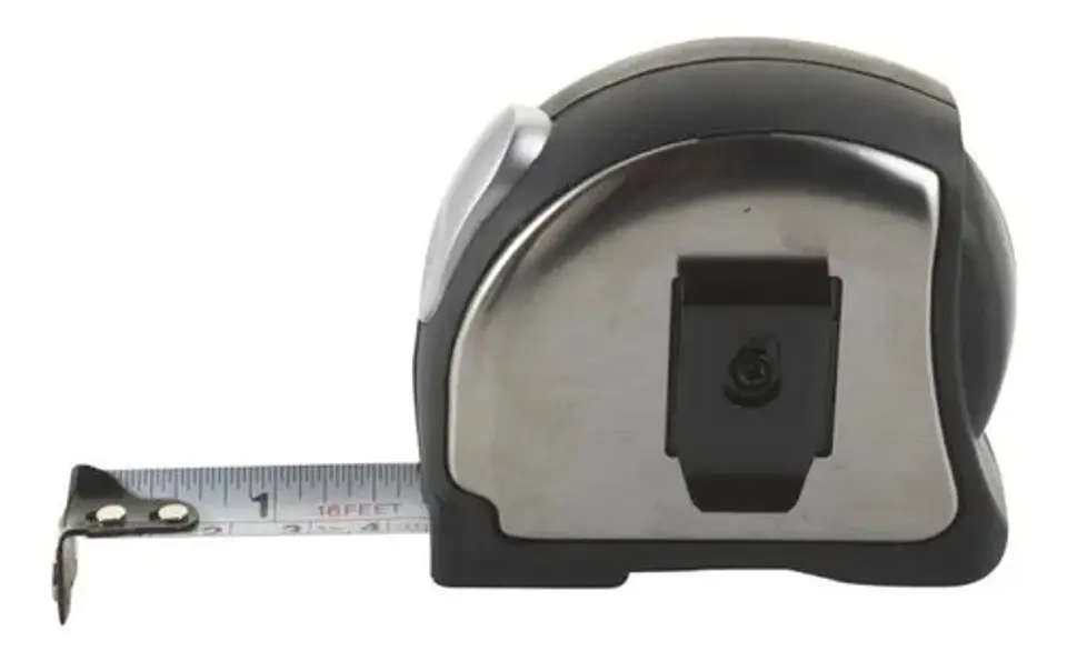 Huincha De Medir 5 M X 19 Mm Metálica Flexible Ubermann  3
