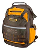 Mochila Porta Herramienta Industrial Ingco 46x38x17 Hbp01028 - Miniatura 1