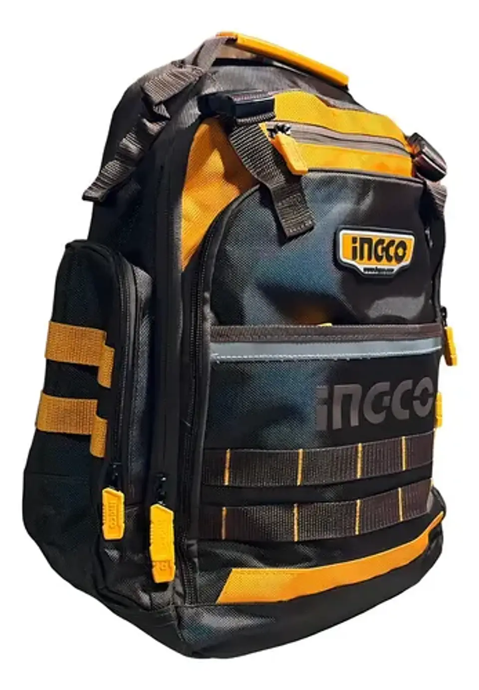 Mochila Porta Herramienta Industrial Ingco 46x38x17 Hbp01028 3