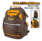 Mochila Porta Herramienta Industrial Ingco 46x38x17 Hbp01028 - Miniatura 8