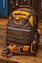 Mochila Porta Herramienta Industrial Ingco 46x38x17 Hbp01028 - Miniatura 9