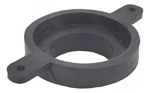 Collarin De Goma Con Pestaña Para Estanque Wc Taumm