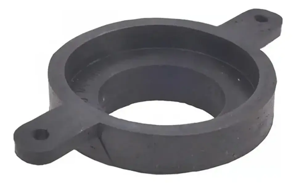 Collarin De Goma Con Pestaña Para Estanque Wc Taumm 1
