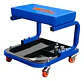 Asiento Rodante Cuadrado Con Ruedas Wadfow 110kg Wnc1501 - Miniatura 1