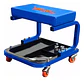 Asiento Rodante Cuadrado Con Ruedas Wadfow 110kg Wnc1501 - Miniatura 2