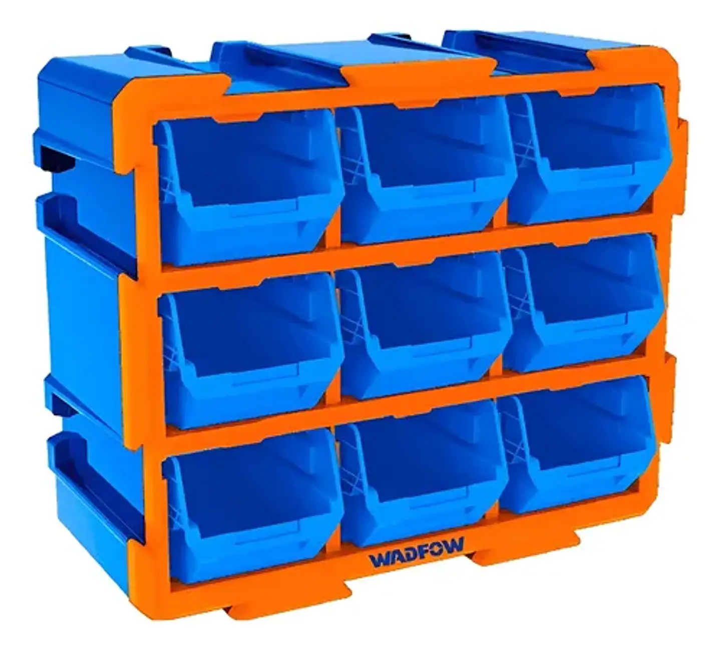 Gavetero Organizador Plastico 9 Cajones Cajonera Azul 1
