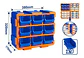 Gavetero Organizador Plastico 9 Cajones Cajonera Azul - Miniatura 3