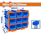 Gavetero Organizador Plastico 9 Cajones Cajonera Azul - Miniatura 7