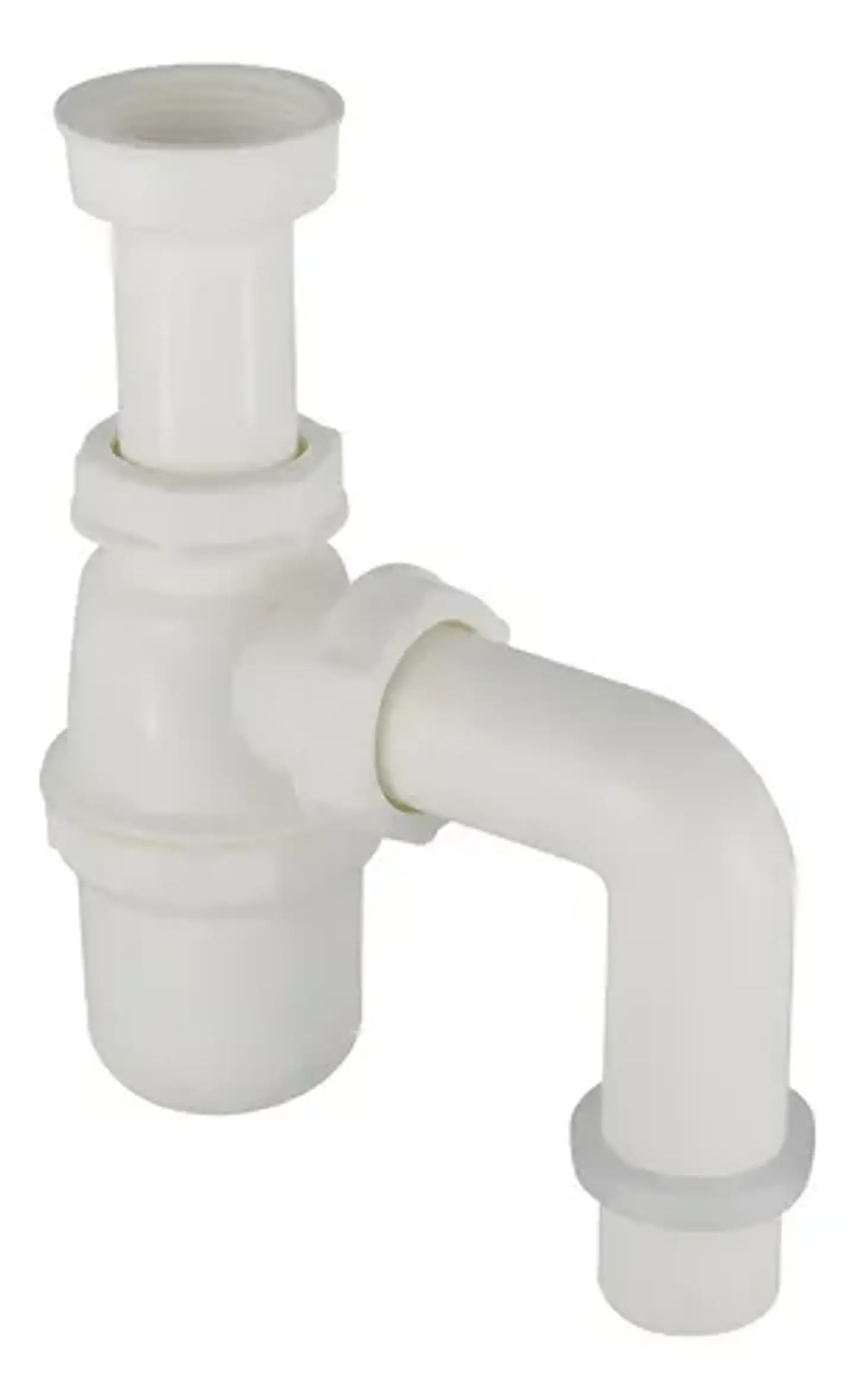 Sifon 1.1/4 Plastico Con Codo Salida Taumm 1