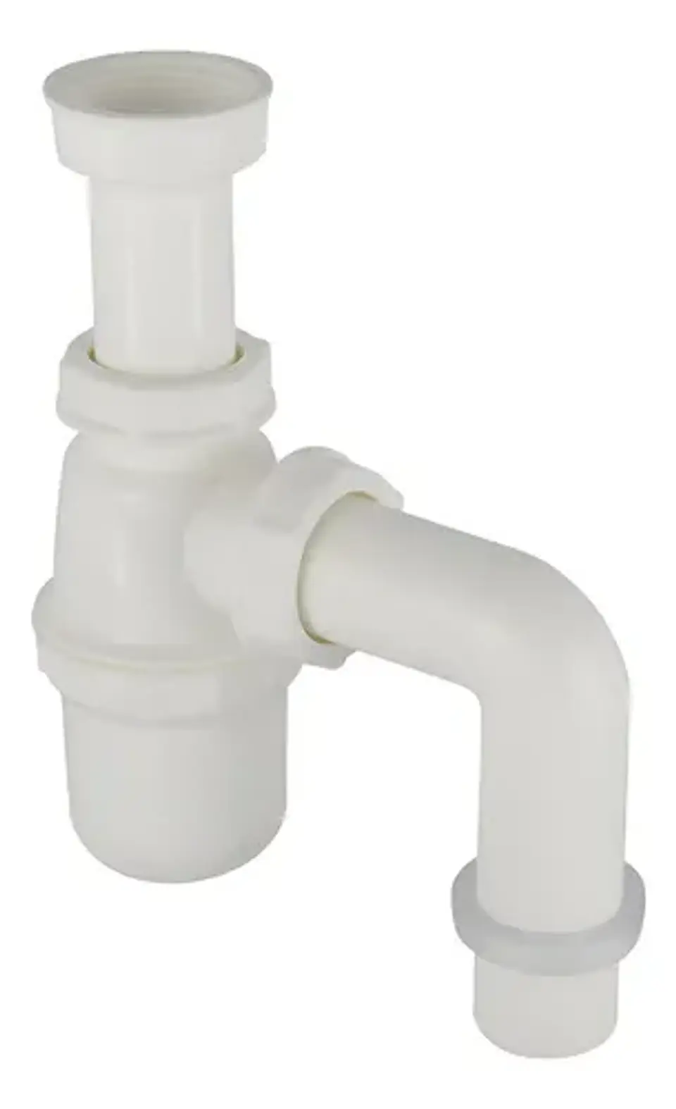 Sifon 1.1/4 Plastico Con Codo Salida Taumm 1