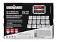 Set De 15 Fresas 1/4 Ubermann Para Fresadora / Router - Miniatura 4