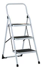 Escalera De Tijera Metalica 3 Peldaños Mirlo 903 Plegable - Miniatura 1
