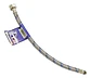 Flexible Agua He-hi M10x1 1/2 X 35 Cm Taumm Negro/azul - Miniatura 3