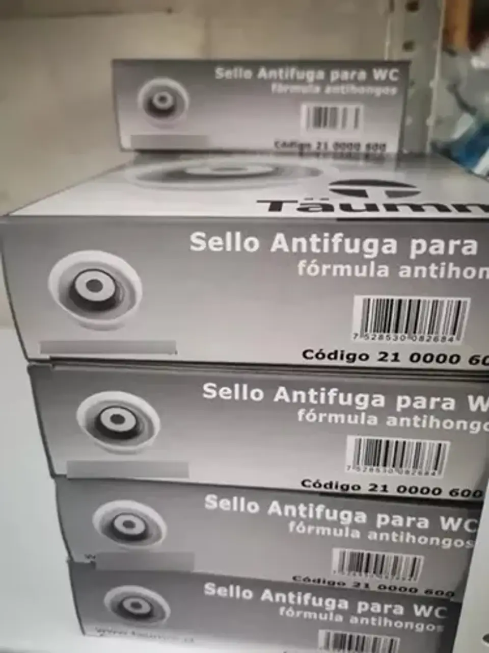 Sello Antifuga Para Wc Formula Antihongos Taumm 4