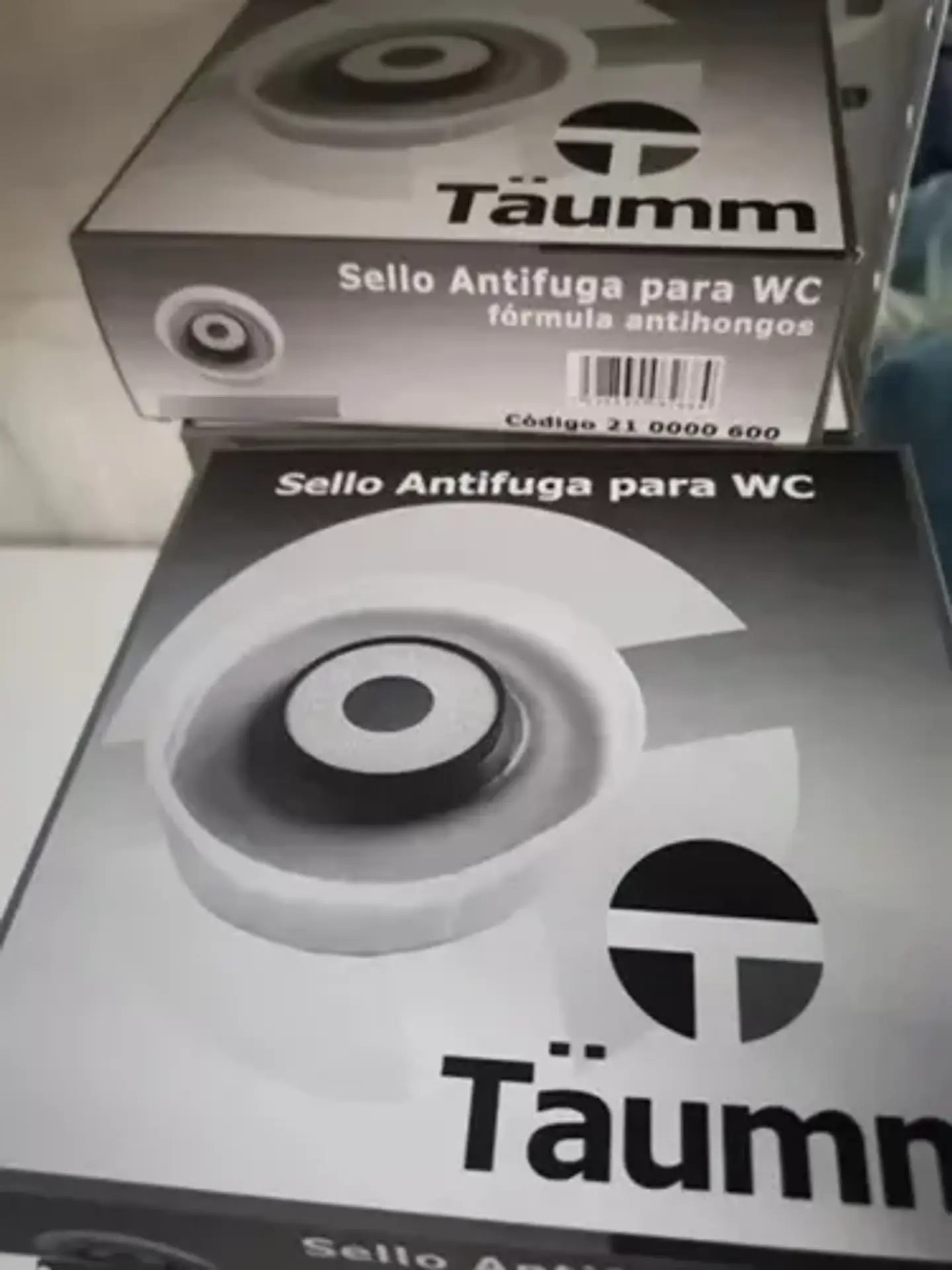 Sello Antifuga Para Wc Formula Antihongos Taumm 5