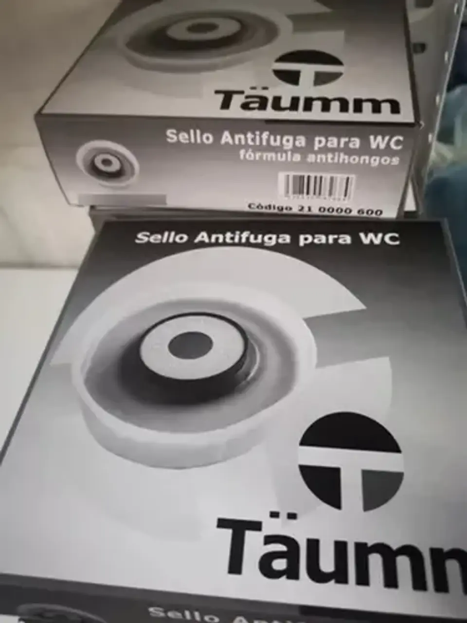 Sello Antifuga Para Wc Formula Antihongos Taumm 5