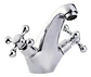 Llave Monoblock Lavatorio Bonn Taumm Lavamanos Metal Cromado - Miniatura 4