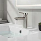 Llave Lavatorio Lavamanos Tipo Inox Taumm - Miniatura 2