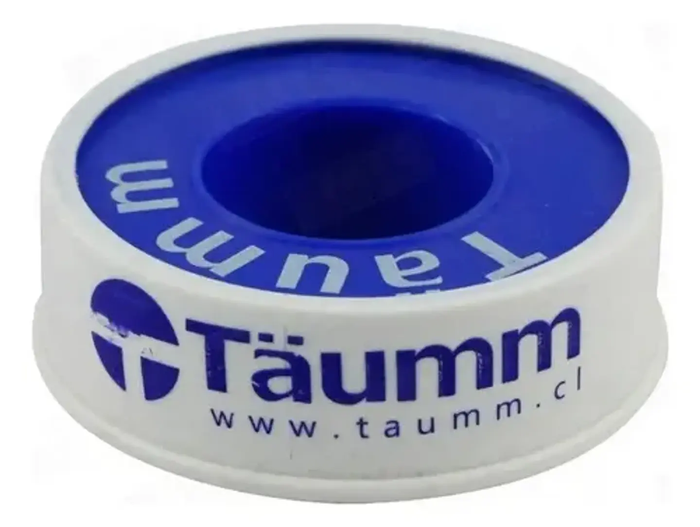 Pack 5 Teflon Maestro 1/2 PuLG Taumm Espesor 0.200 Mm 15 Mts 4