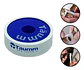 Pack 5 Teflon Maestro 1/2 PuLG Taumm Espesor 0.200 Mm 15 Mts - Miniatura 6