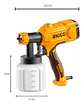 Pistola De Pintar Electrica Industrial 450w Ingco Spg3508 Amarillo Naranja/negro - Miniatura 2