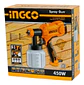 Pistola De Pintar Electrica Industrial 450w Ingco Spg3508 Amarillo Naranja/negro - Miniatura 4