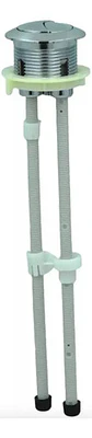 Botonera Dual Flush Para Estanque Wc Baño Taumm - Miniatura 1