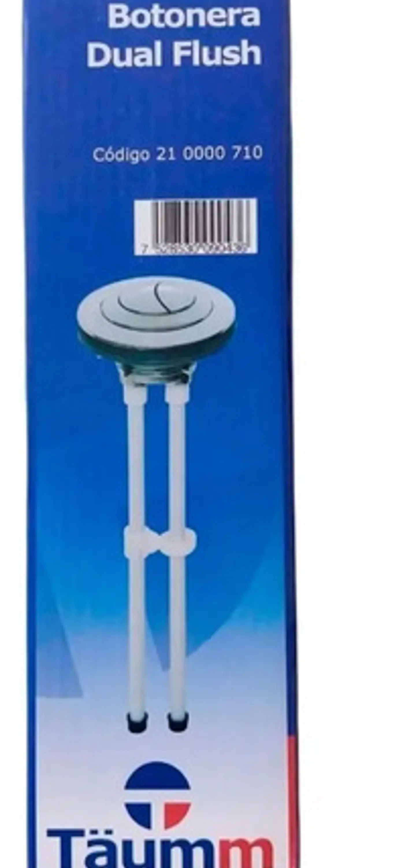 Botonera Dual Flush Para Estanque Wc Baño Taumm 3