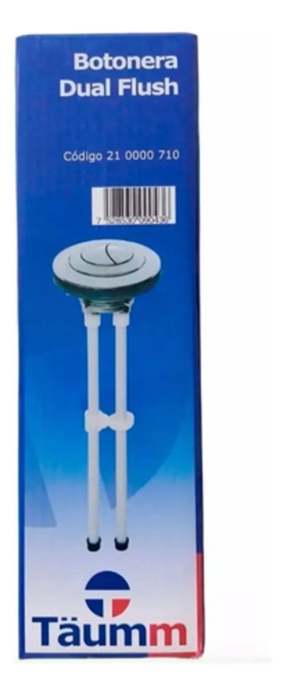 Botonera Dual Flush Para Estanque Wc Baño Taumm 3