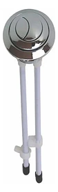 Botonera Dual Flush Para Estanque Wc Baño Taumm - Miniatura 4