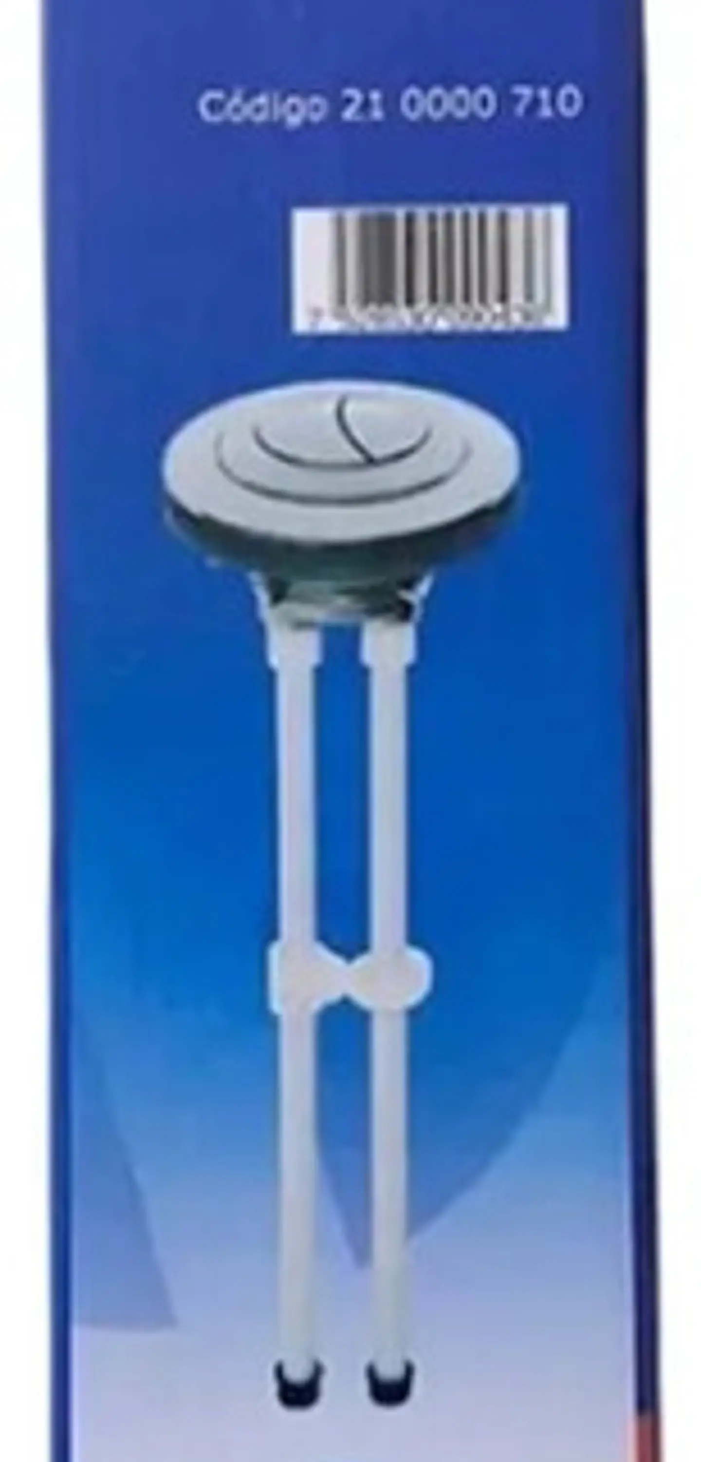Botonera Dual Flush Para Estanque Wc Baño Taumm 5