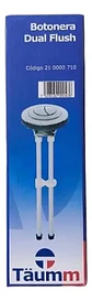Botonera Dual Flush Para Estanque Wc Baño Taumm - Miniatura 5