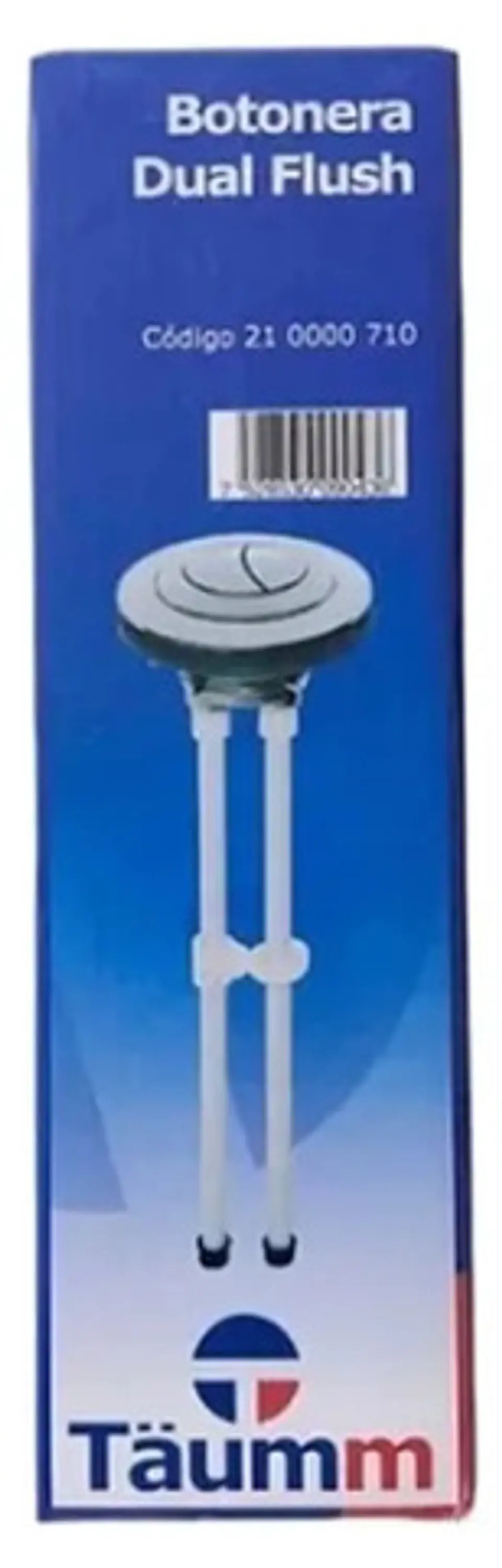 Botonera Dual Flush Para Estanque Wc Baño Taumm 5