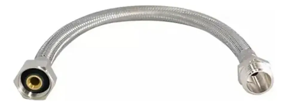 Flexible Para Agua Calefont Hi-he 1/2 35 Cm Taumm Acero Inox 2