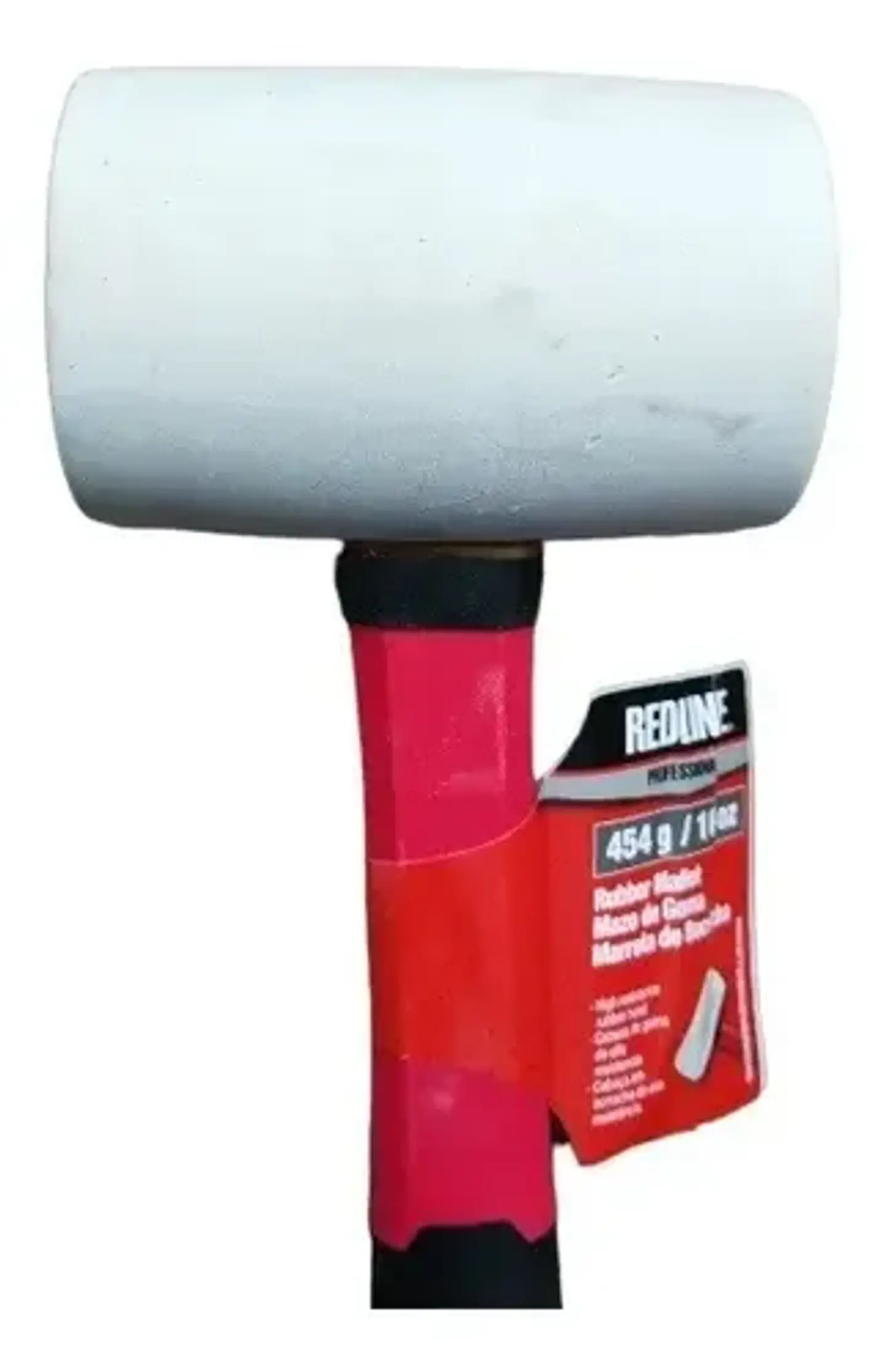 Mazo De Goma Redline 16 Oz (454 G) De Alta Resistencia  3