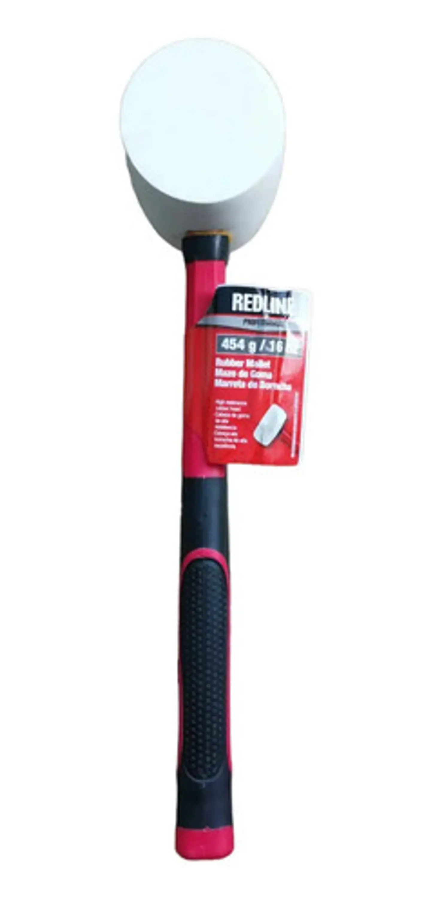 Mazo De Goma Redline 16 Oz (454 G) De Alta Resistencia  4