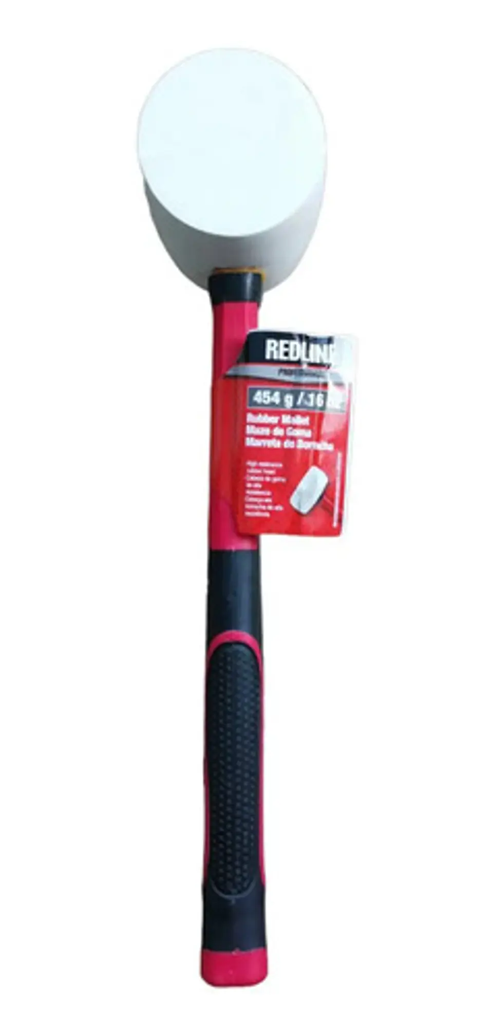 Mazo De Goma Redline 16 Oz (454 G) De Alta Resistencia  4