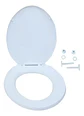 Asiento Y Tapa Para Wc Colomba Color Blanco - Miniatura 1