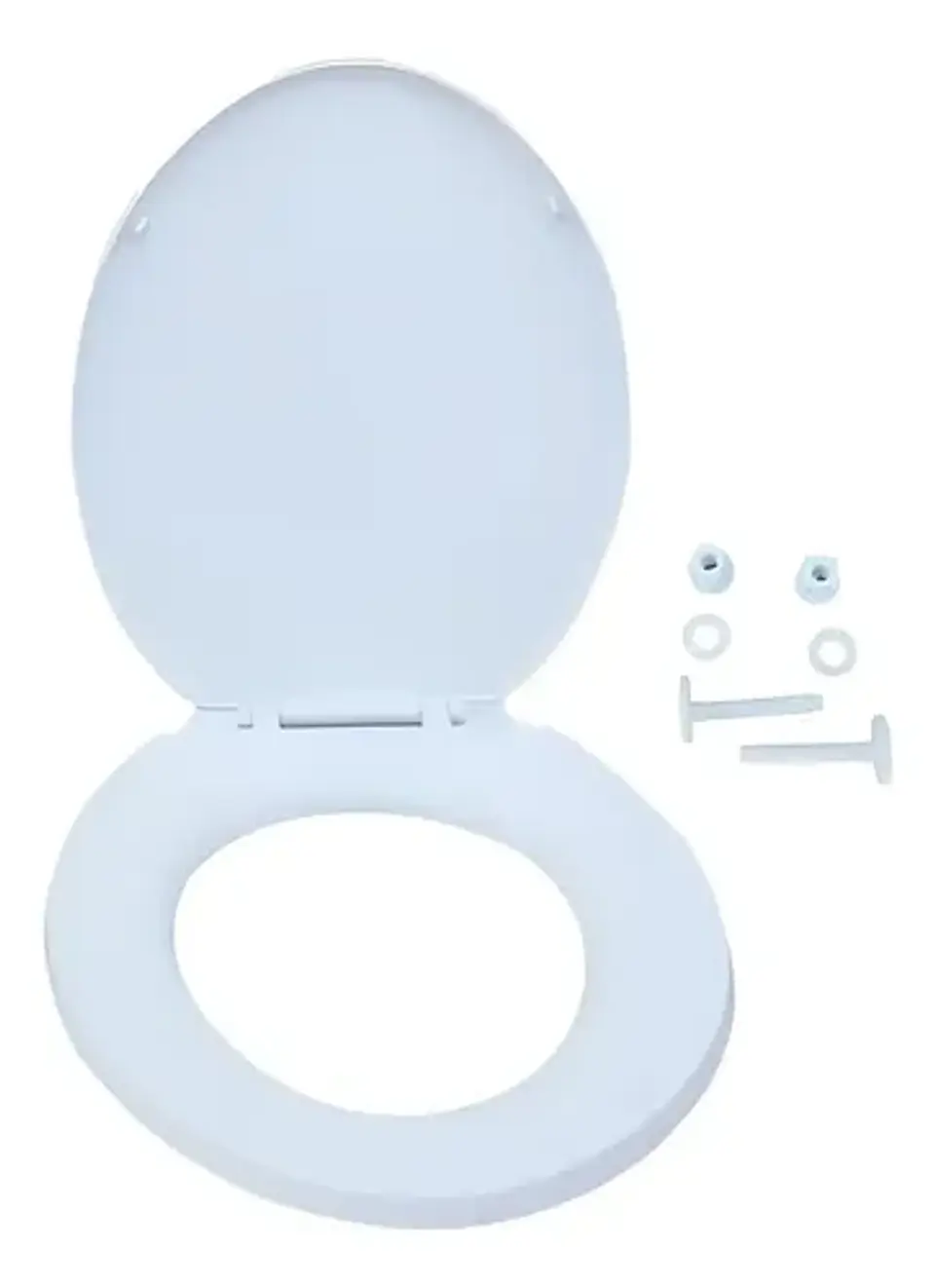 Asiento Y Tapa Para Wc Colomba Color Blanco 1