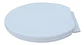 Asiento Y Tapa Para Wc Colomba Color Blanco - Miniatura 2